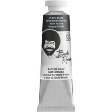 Bob Ross Yağlı Boya 37 ml Ivory Black 6707 - Bob Ross (1)