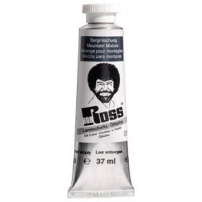 Bob Ross Yağlı Boya 37 ml Mountain Mixture 6020 - 5