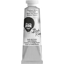 Bob Ross Yağlı Boya 37 ml Titanium White 6710 - Bob Ross (1)