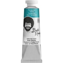 Bob Ross Yağlı Boya 37 ml Turkuaz 6711 - Bob Ross