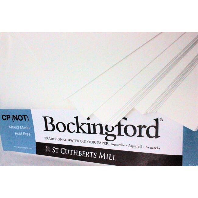 Bockingford Sulu Boya Kağıdı Cold Press Classic 425 g 56x76 cm - 2