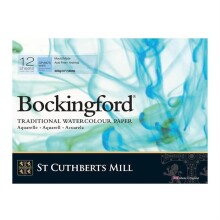 Bockingford Sulu Boya Blok Cold Press 300 g 26x36 cm 12 Yaprak - BOCKINGFORD