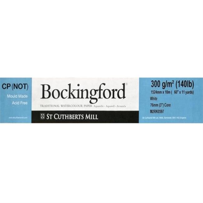 Bockingford Cp White 1524Mmx10Mt. 300Gr. N:5143000101Rı - 3