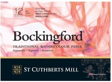 Bockingford Sulu Boya Blok Hot Press White 13x18 cm 300 g 12 Yaprak - BOCKINGFORD (1)
