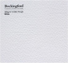Bockingford Sulu Boya Blok Rough White 300 g 26x36 cm 12 Yaprak - BOCKINGFORD (1)