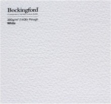 Bockingford Sulu Boya Blok Rough Beyaz 300 g 26x36 cm 12 Yaprak - Bockingford (1)