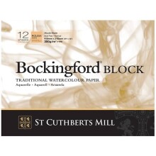 Bockingford Sulu Boya Blok Rough 300 g 31x41 cm 12 Yaprak - BOCKINGFORD