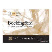 Bockingford Sulu Boya Blok Rough White 300 g A3 12 Yaprak - BOCKINGFORD