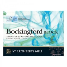 Bockingford Sulu Boya Blok Cold Press White 300 g 41x31 cm 12 Yaprak - Bockingford (1)