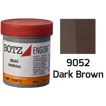 Botz Engobe Sır Boyası 200 ml Dark Brown - 3
