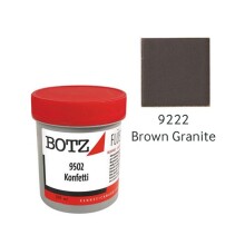 Botz Sır Boyası 200Ml Brown Granıte 9222 - Botz