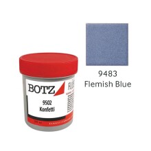 Botz Sır Boyası 200Ml Flemısh Blue 9483 - 3