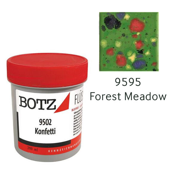 Botz Sır Boyası 200Ml Forest Meadow 9595 - 4