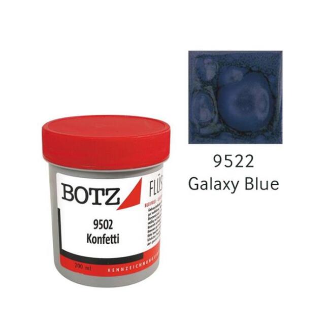 Botz Sır Boyası 200Ml Galaxy Blue 9522 - 3