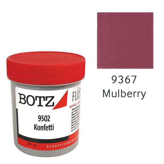 Botz Sır Boyası 200Ml Mulberry 9367 - 4