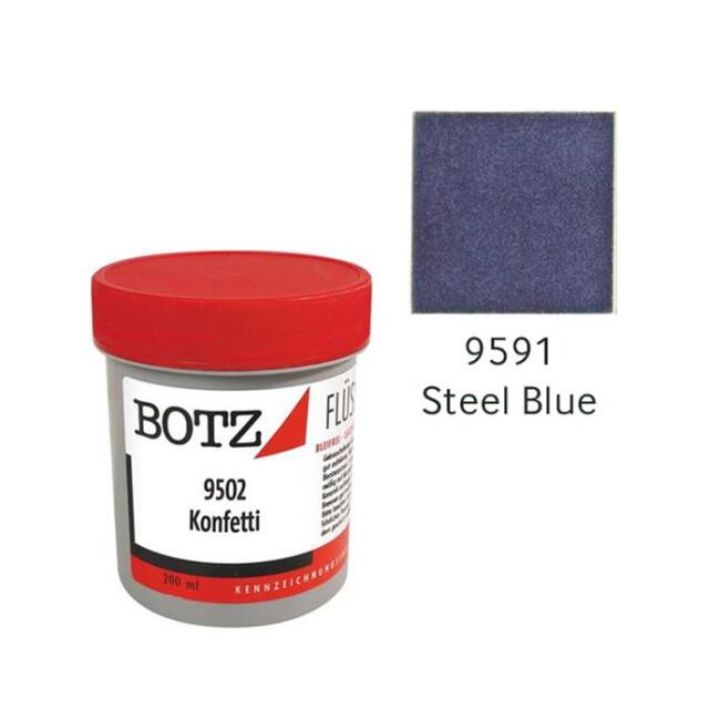 Botz Sır Boyası 200Ml Steel Blue 9591 - 1