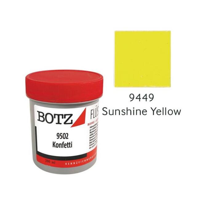 Botz Sır Boyası 200Ml Sunnshıne Yellow 9449 - 3