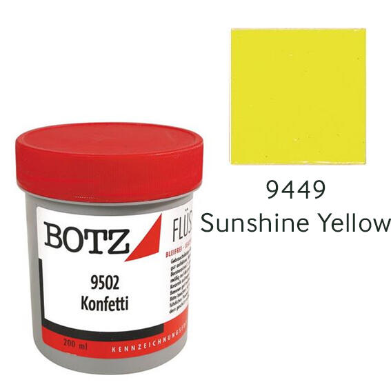 Botz Sır Boyası 200Ml Sunnshıne Yellow 9449 - 4