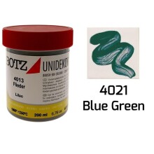 Botz Unidekor Sır Altı Boyası 200 ml Blue Green - Botz