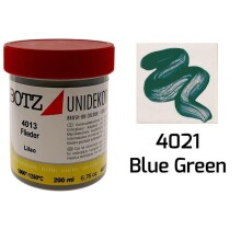 Botz Unidekor Sır Altı Boyası 200 ml Blue Green - BOTZ