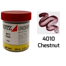 Botz Unidekor Sır Altı Boyası 200 ml Chestnut - Botz