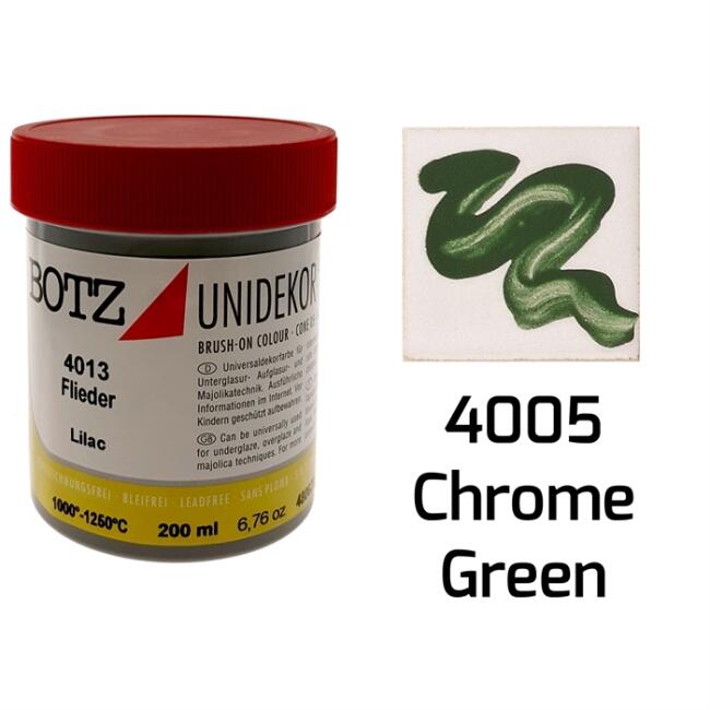 Botz Unidekor Sır Altı Boyası 200 ml Chrome Green - 1