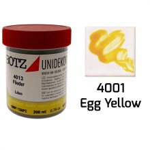 Botz Unidekor Sır Altı Boyası 200 ml Egg Yellow - Botz