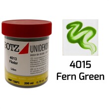 Botz Unidekor Sır Altı Boyası 200 ml Fern Green - Botz