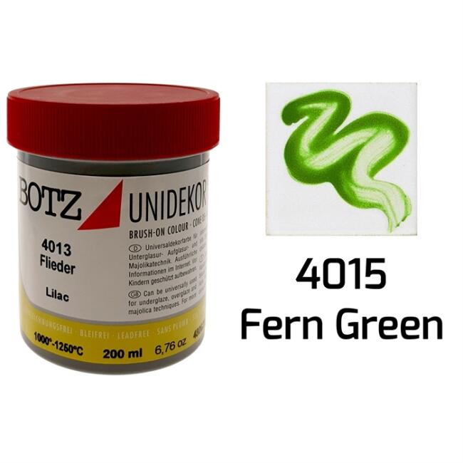 Botz Unidekor Sır Altı Boyası 200 ml Fern Green - 1