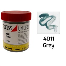 Botz Unidekor Sır Altı Boyası 200 ml Grey - Botz