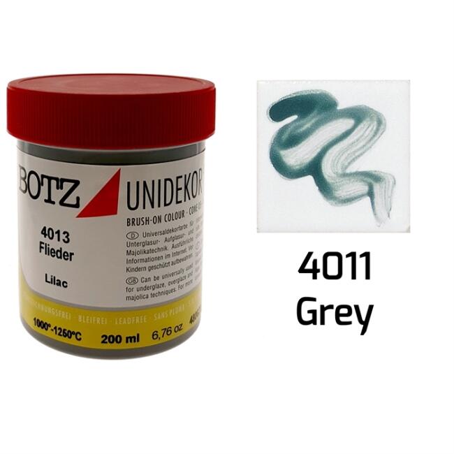 Botz Unidekor Sır Altı Boyası 200 ml Grey - 1