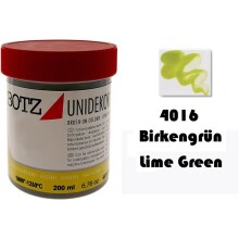 Botz Unidekor Sır Altı Boyası 200 ml Lime Green - BOTZ