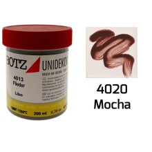 Botz Unidekor Sır Altı Boyası 200 ml Mocha - Botz