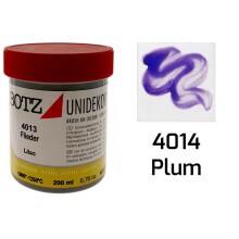 Botz Unidekor Sır Altı Boyası 200 ml Plum - Botz