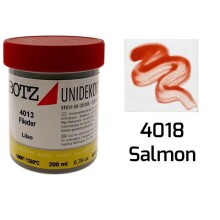 Botz Unidekor Sır Altı Boyası 200 ml Salmon - BOTZ