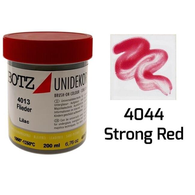 Botz Unidekor Sır Altı Boyası 200 ml Strong Red - 2