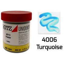 Botz Unidekor Sır Altı Boyası 200 ml Turquoise - Botz (1)