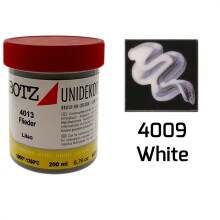 Botz Unidekor Sır Altı Boyası 200 ml White - Botz