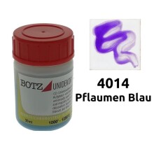 Botz Unidekor Sır Altı Boyası 30Ml Pflaumen Blau 4014 - Botz