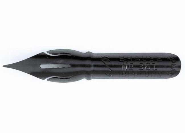 Brause Kaligrafi Tarama Ucu 0.7 mm N:B361 - 1
