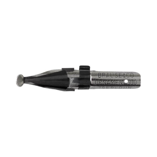 Brause Ornament Yuvarlak Divit Ucu 4 mm 50040 - 1