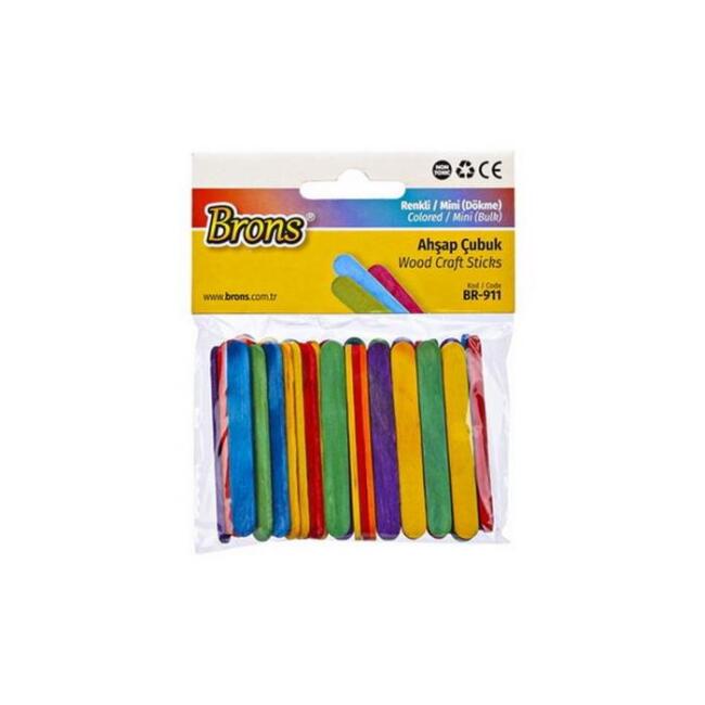 Brons Ahşap Renkli Çubuk - 1