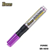 Brons Akrilik Markör Pembe - 1