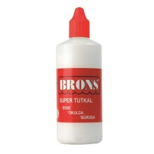 Brons Beyaz Tutkal 100 ml N:Br408 - BRONS