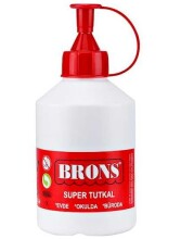 Brons Beyaz Tutkal 250 ml N:Br409 - BRONS