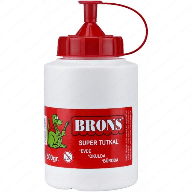 Brons Beyaz Tutkal 500 ml - 1