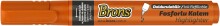 Brons Doldurulabilir Fosforlu Kalem Turuncu - 2