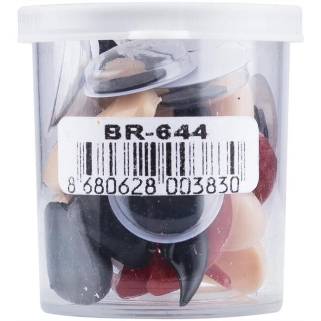 Brons Plastik Yüz Seti - 1