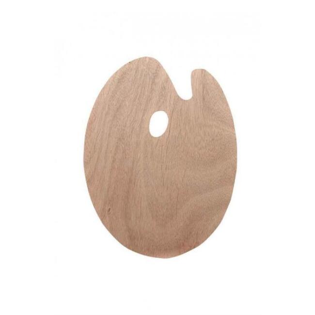 Brons Resim Paletı Ahşap N:Br-380 - 2