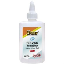 Brons Sıvı Silikon Yapıştırıcı 100 ml - Brons